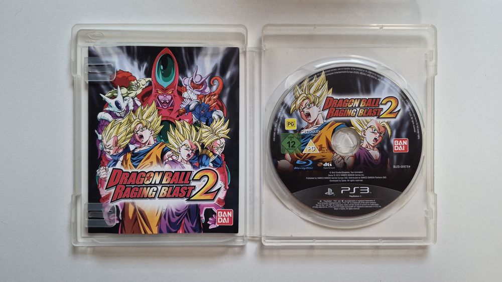 Jogos Ps3 Dragon Ball Raging Blast 2