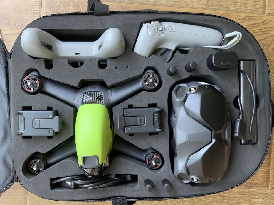DJI FPV Combo в ідеальному стані + 3 батареї + рюкзак