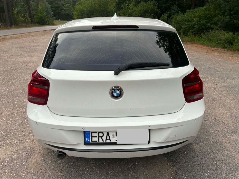 Bmw 118d F21 white