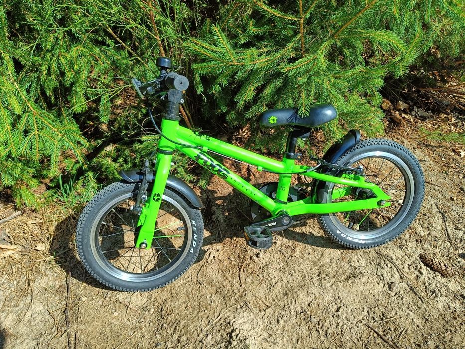 Rower dziecięcy Frog 40 14"