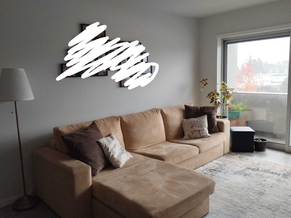 Arrendamento de Apartamento T2 Gandra, Paredes