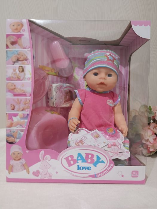 Пупс функціональний Бебі Борн лялька кукла Baby Born пупсик