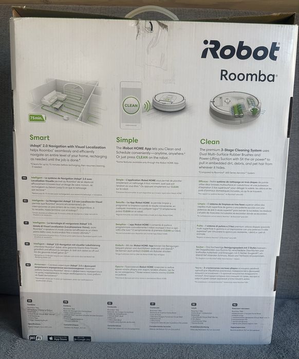 робот-пылесос IROBOT Roomba 966
