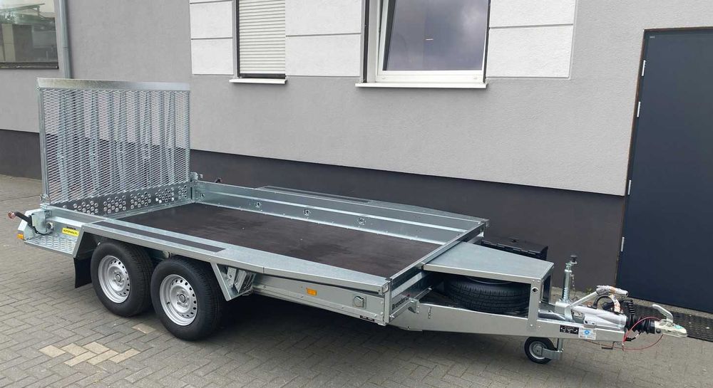 Przyczepa pod minikoparkę koparkę BRENDERUP MT2600 podkoparkowa