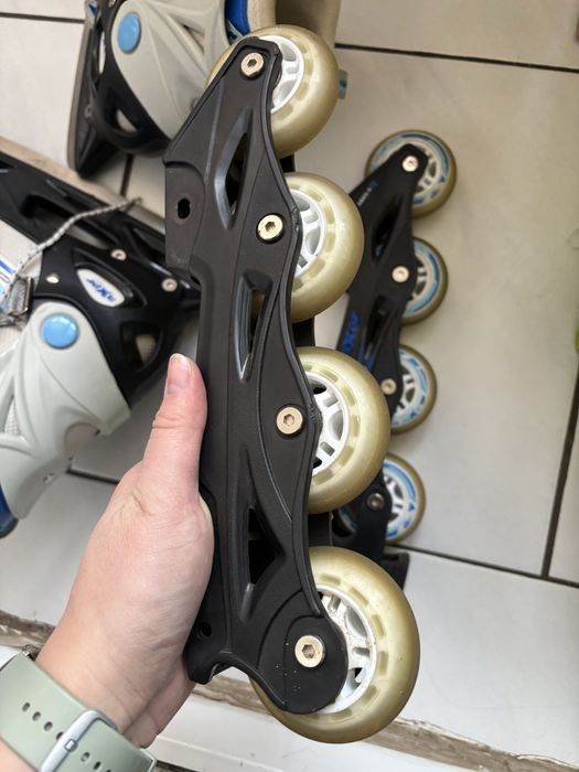 Łyżwy rolki 2w1 40-43