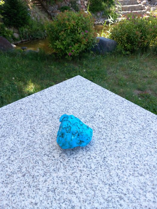 Naturalny Turkus z okolic Strzegomia