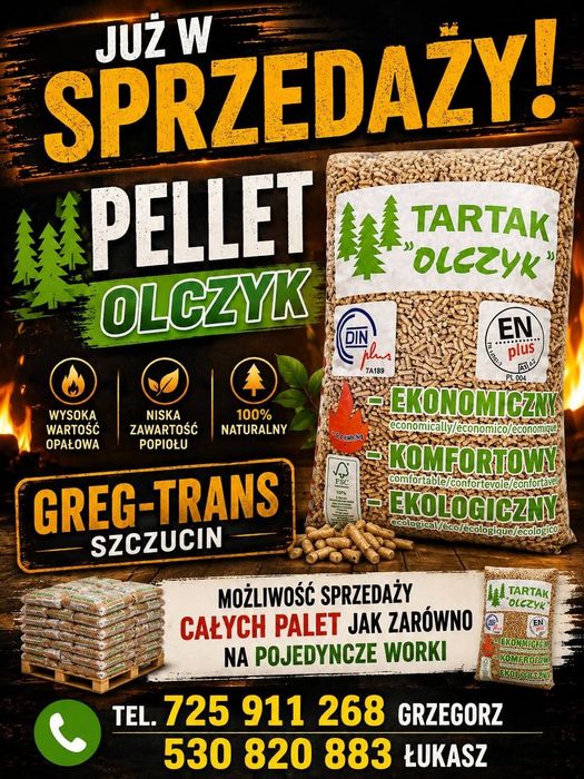 Pellet Olczyk Skład Szczucin