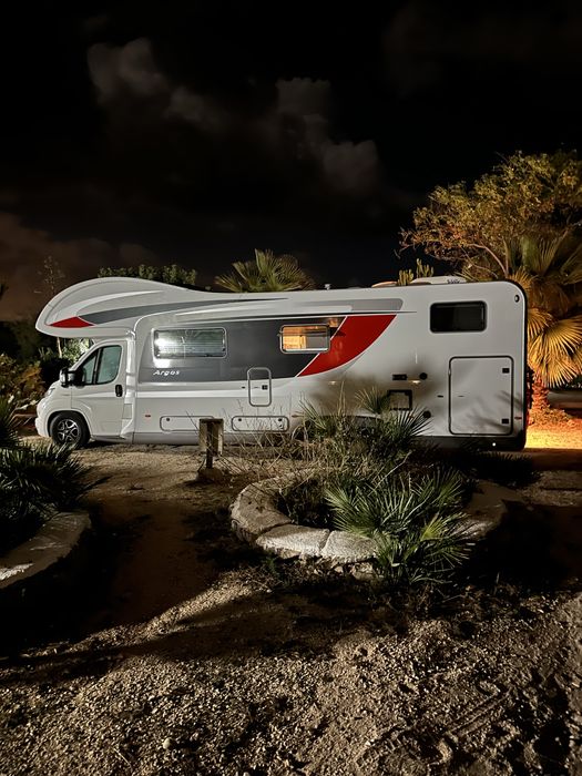 Kamper Burstner Argos 747-2 G 6scio osobowy jak NOWY !