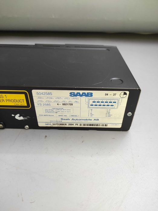 Saab 9-5, OE: 5042.585, Zmieniarka CD PIONEER