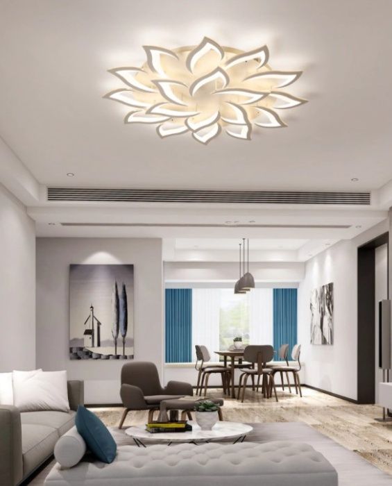 Candeeiro LED Pétalas c/ controlo remoto e APP