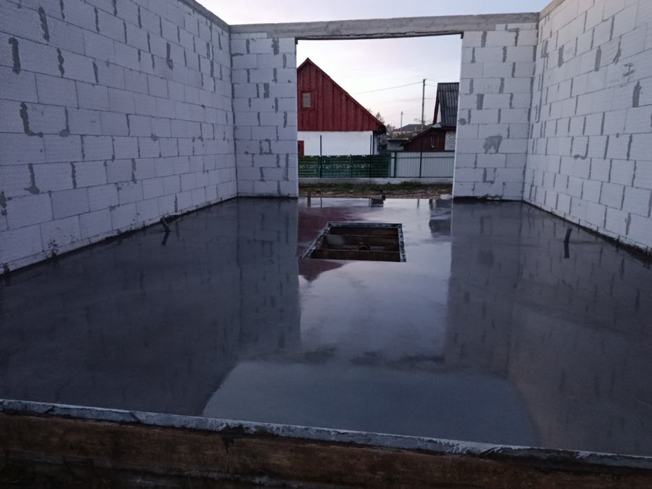 Промислова підлога ціна договірна