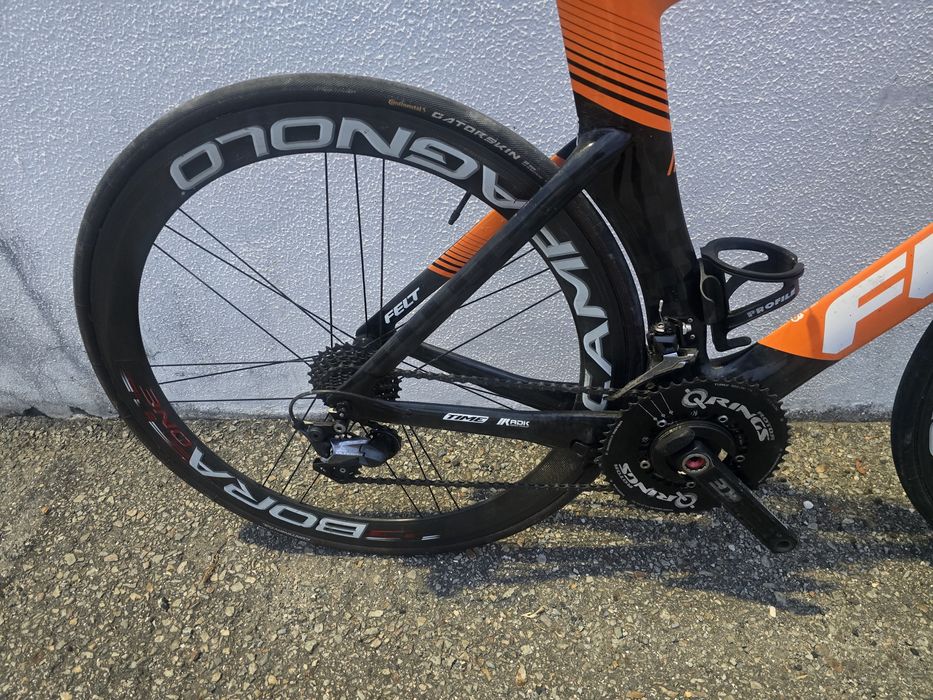 Bicicleta felt carbono  super equipada