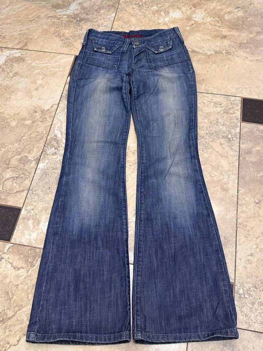 flared jeans  клеш джинс