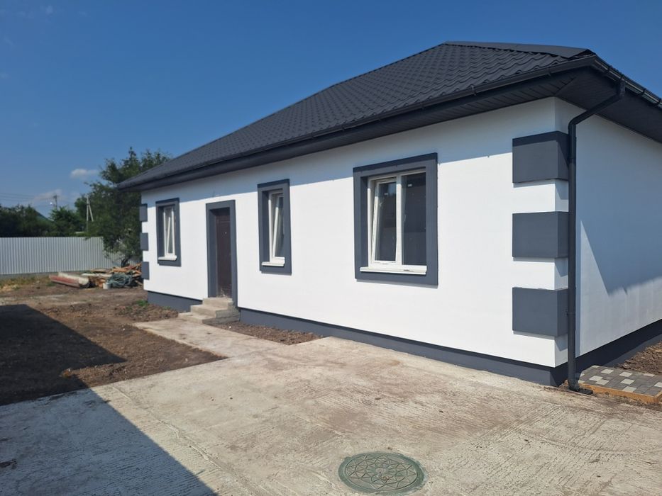 Будинок 82м + 4 сотки, З ГАЗОВИМ опаленням  БЕЗ КОМІСії