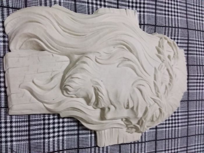 Busto de Jesus Esculpido