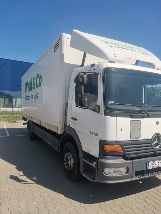 Mercedes atego 1218