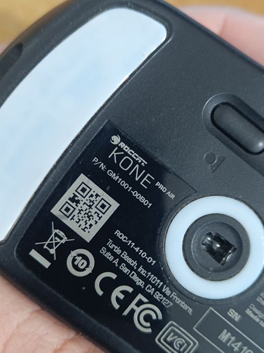 Roccat kone pro air, мышь с акумулятором