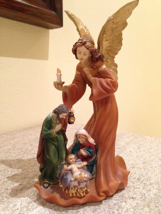 Presépio em cerâmica