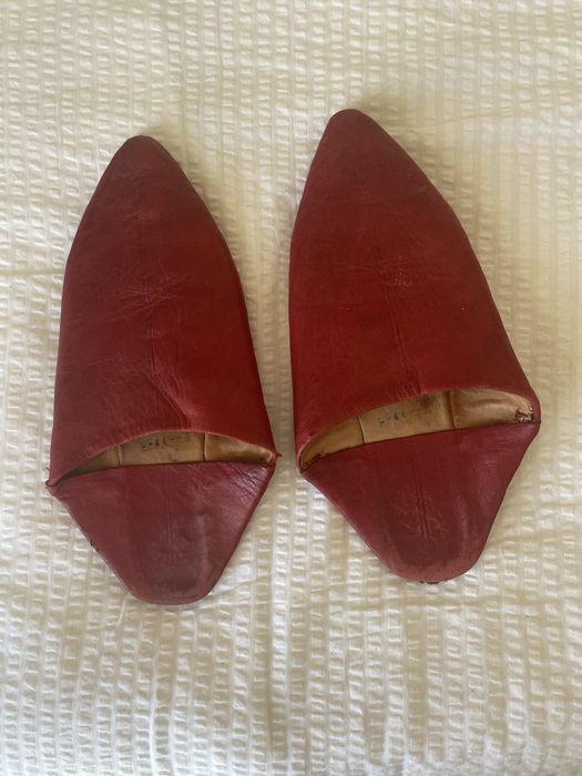 Babuchas marroquinas