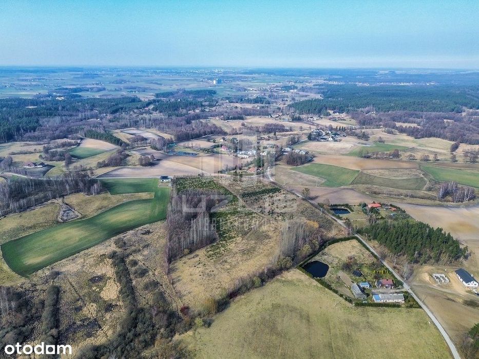 Urokliwe działki z naturą w tle - Widok 4