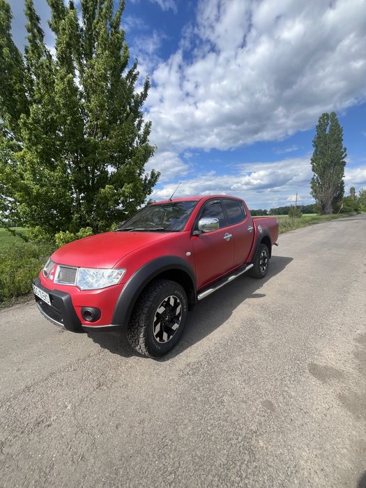 L200 2014 Barbarian