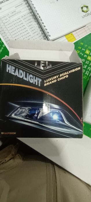 Vendo lampadas led h7 6000k  mini canbus