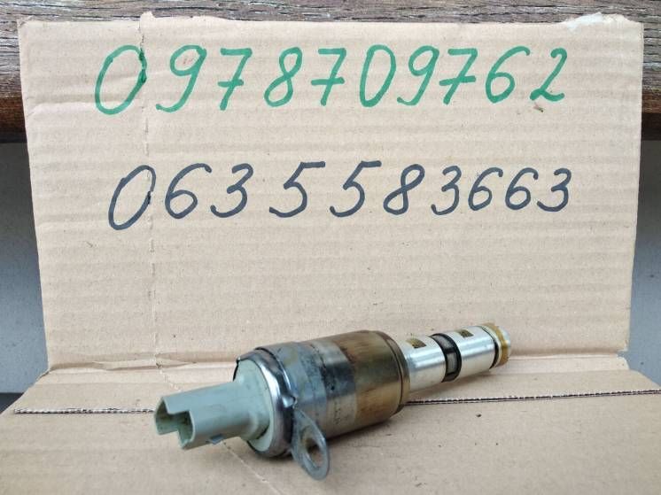 Датчик сменных фаз  Renault 1,6 фазорегулятор меган сценик бензин