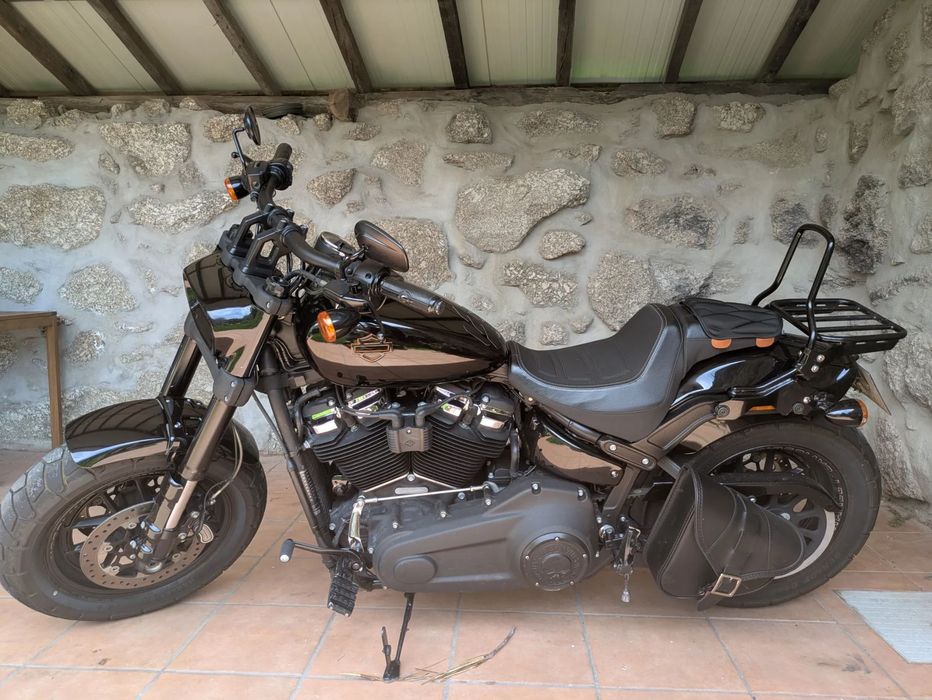 Harley-Davidson Softail Fat Bob 114