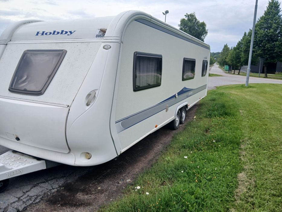 Hobby Prestige 720 kempingowa – OBNIŻKA CENY! Wszystko sprawne, okazja!