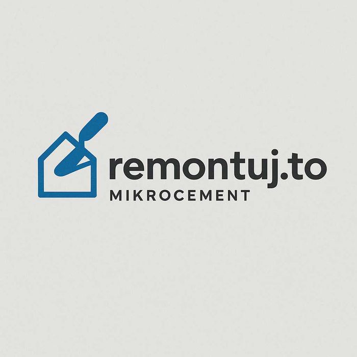 Mikrocement – nowoczesna łazienka, renowacja bez skuwania płytek