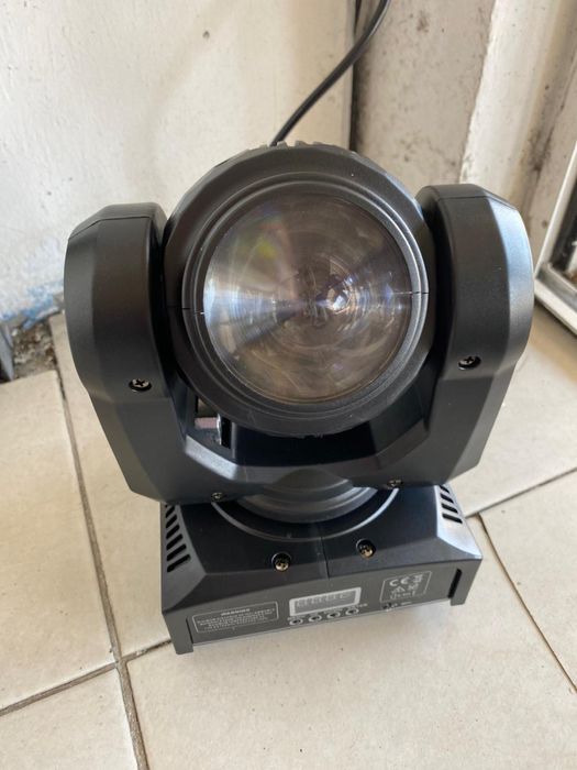 Moving head light double face