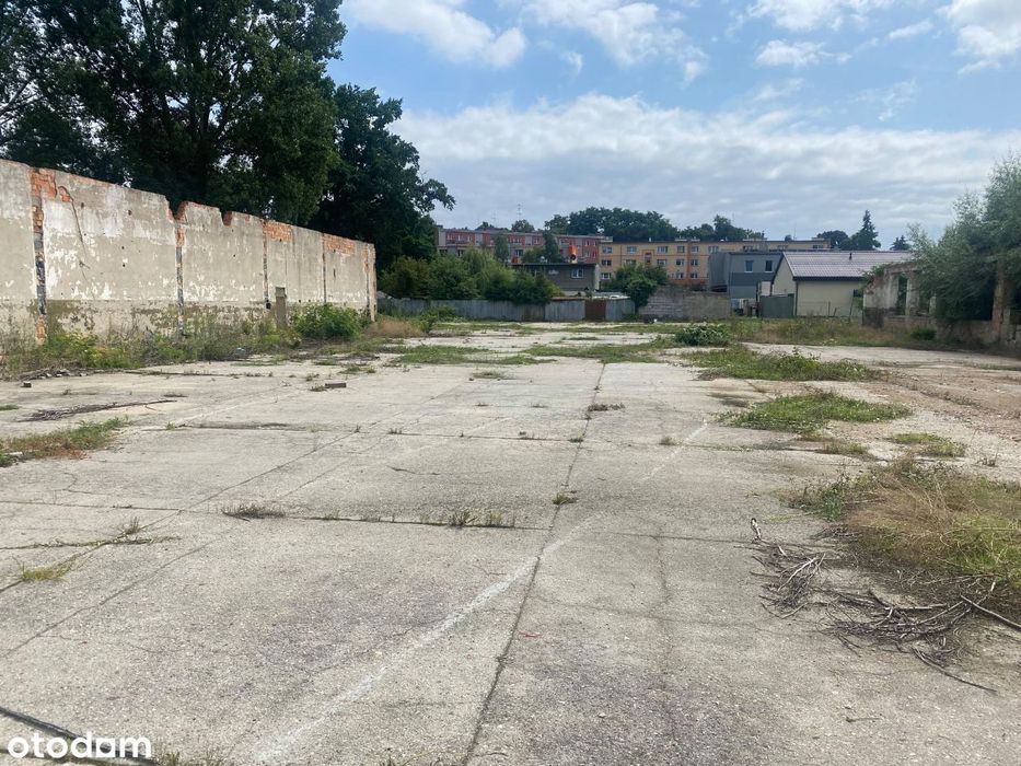 Plac magazynowy