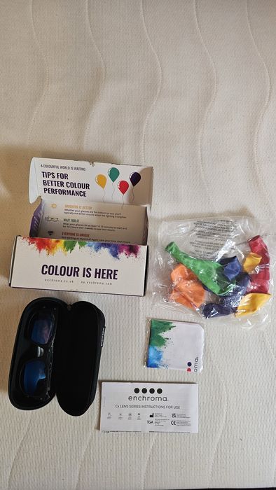 Óculos Enchroma "Daltonismo"