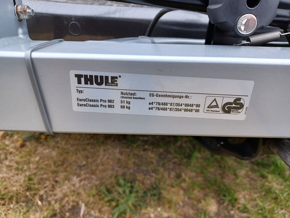 Bagaznik rowerowy Thule EC Pro 902