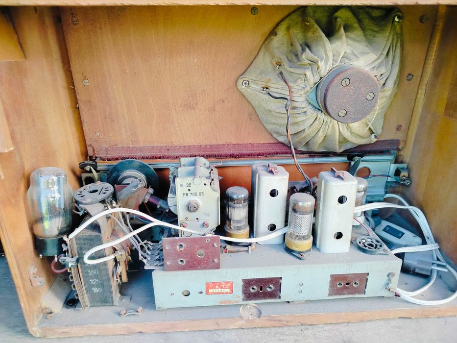 Radio lampowe Tesla harmonia