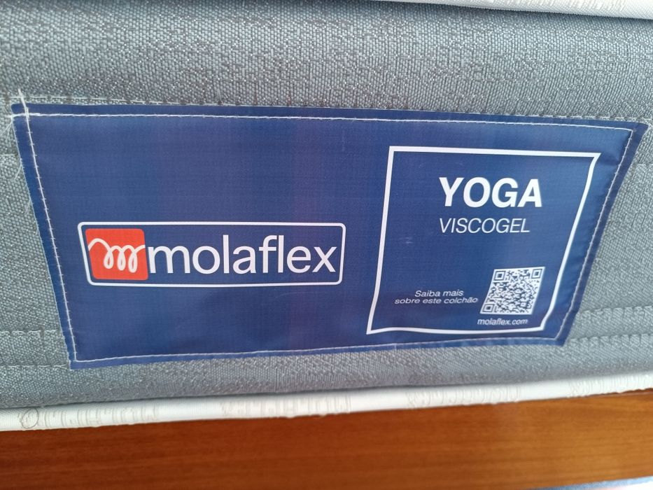 Colchão de casal Molaflex