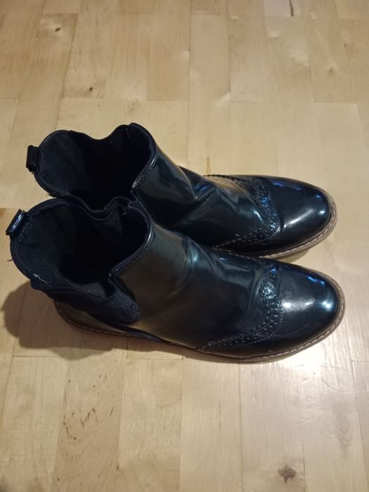Botki dziewczęce r.37