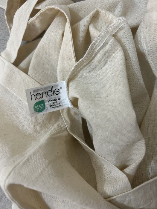 Uniwersalna torba shopper z aplikacją folk