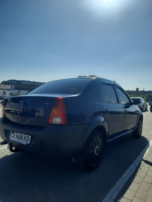 Dacia Logan 1.4 бензин