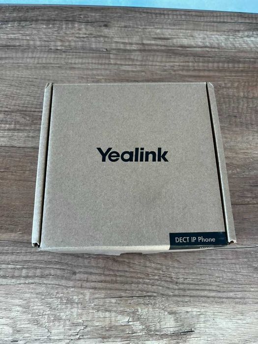 Telefon VoIP Yealink W60B + W56H: Zestaw DECT IP Phone (kompletny A++)