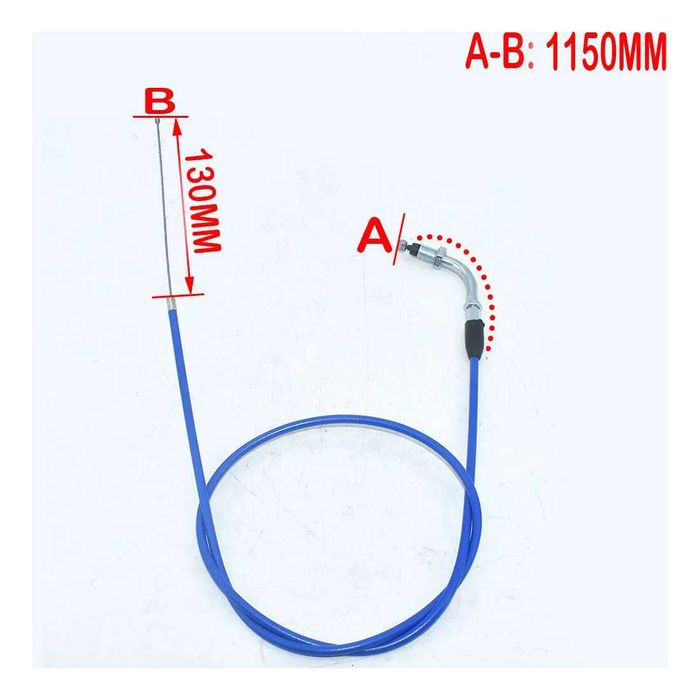 Punho Acelerador Rápido 22mm Alumínio - Moto/ATV/Pit Bike