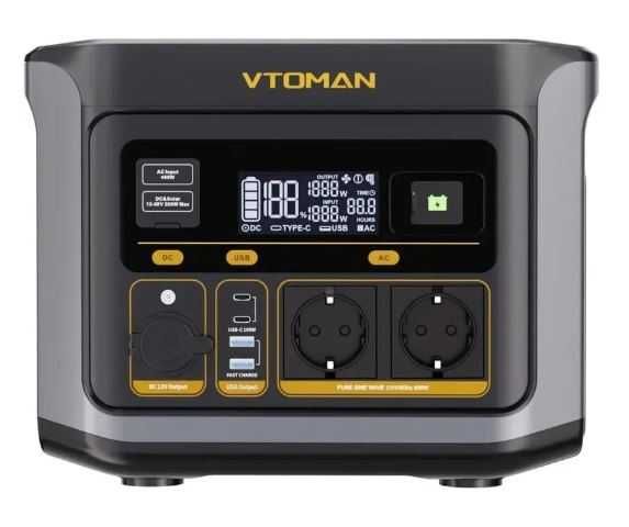 Зарядна станція Vtoman FlashSpeed 600. Нові. Гарантія!