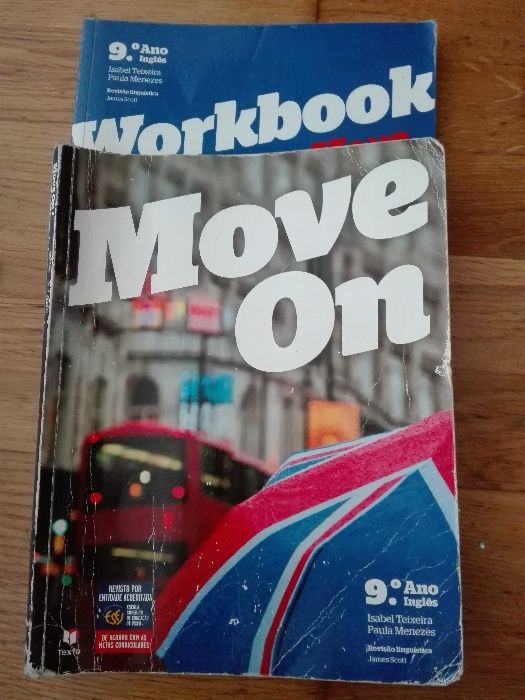 Vendo livro escolar de inglês 9° ano