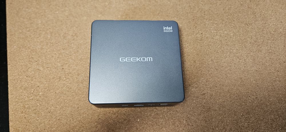 Mini PC IT11 i5 GEEKOM Win 11 Pro com Intel Iris Xe Grafik i5 Mini com