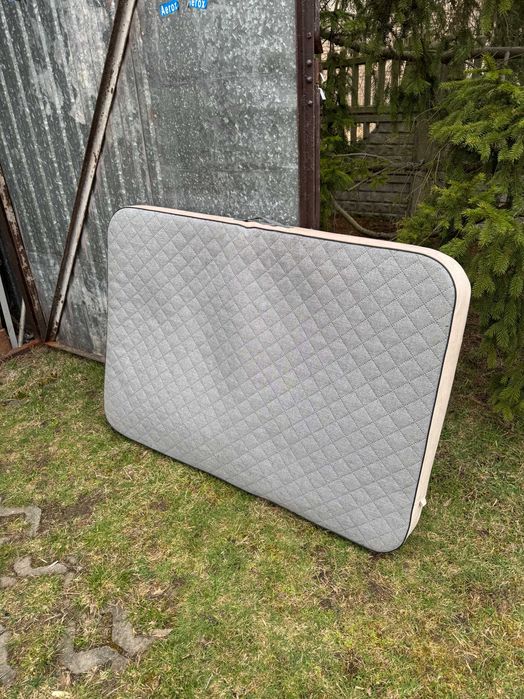 Legowisko dla psa ortopedyczne materac DOTTY 120x85 cm – jak nowe / duży pies