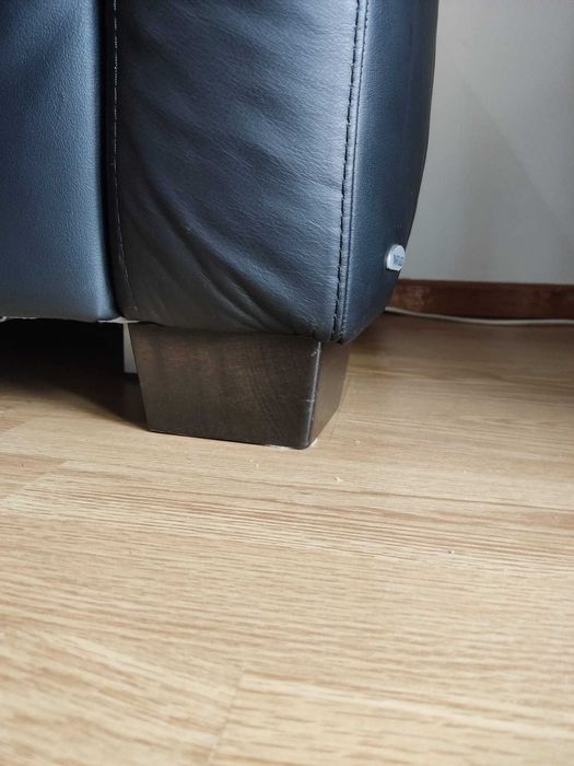 Sofá cama em pele, Divani & Divani