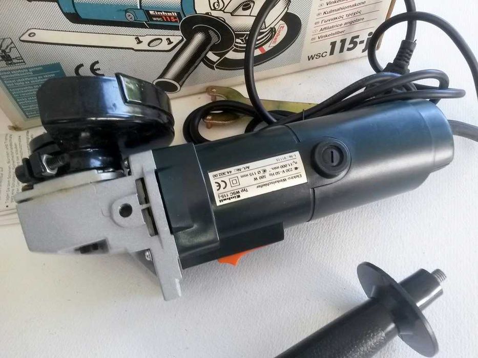 rebarbadora einhell  115mm