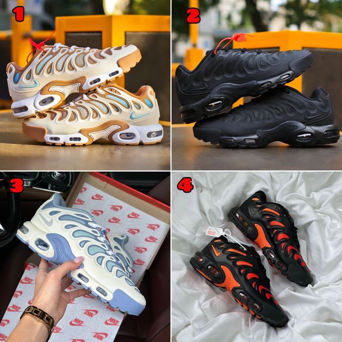 ВСІ КОЛЬОРИ‼️Кросівки Nike Air Max Plus Drift /Унисекс, 36-46, ПРЕМІУМ