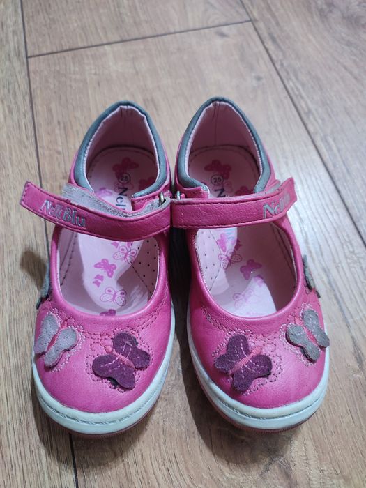 Baleriny różowe 25 Nelli blu