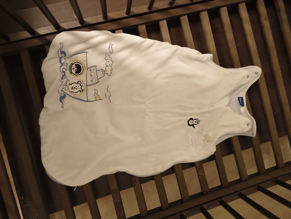 Śpiworek dla niemowlaka